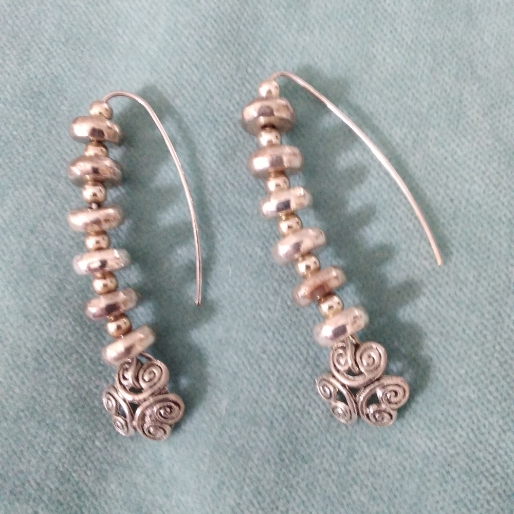 Handcrafted earrings